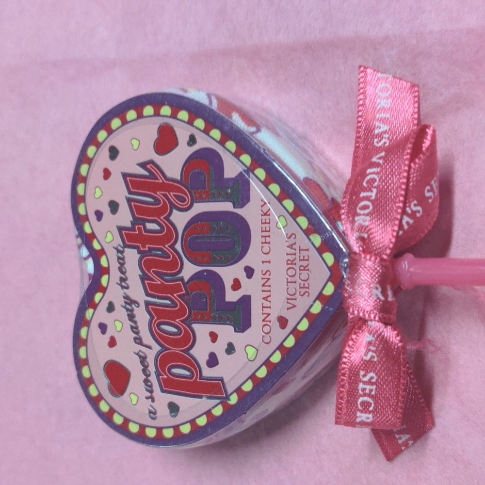 Victoria's secret panty pop